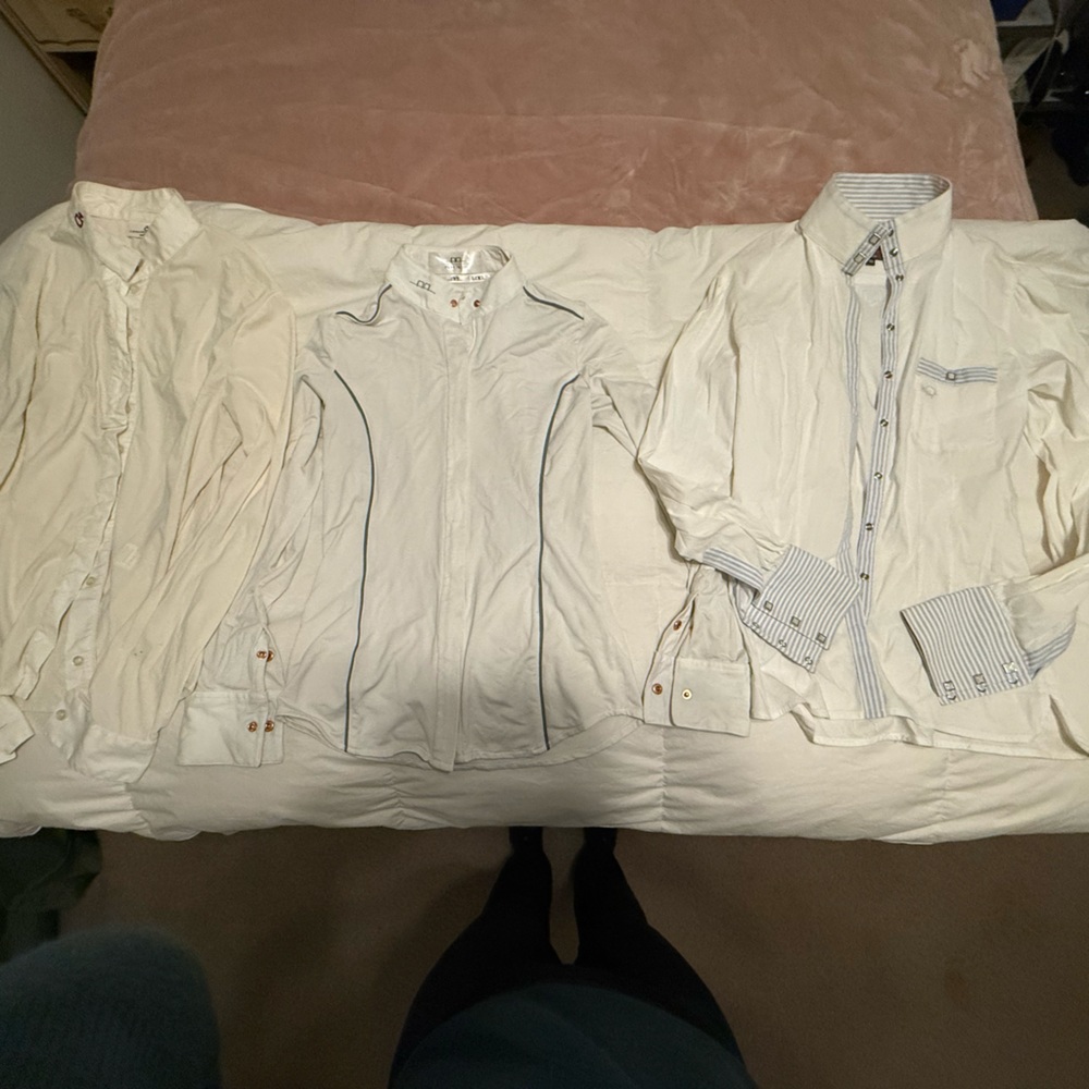 Show shirt bundle - Cavalleria Toscana, Winston, Alessandro Albanese